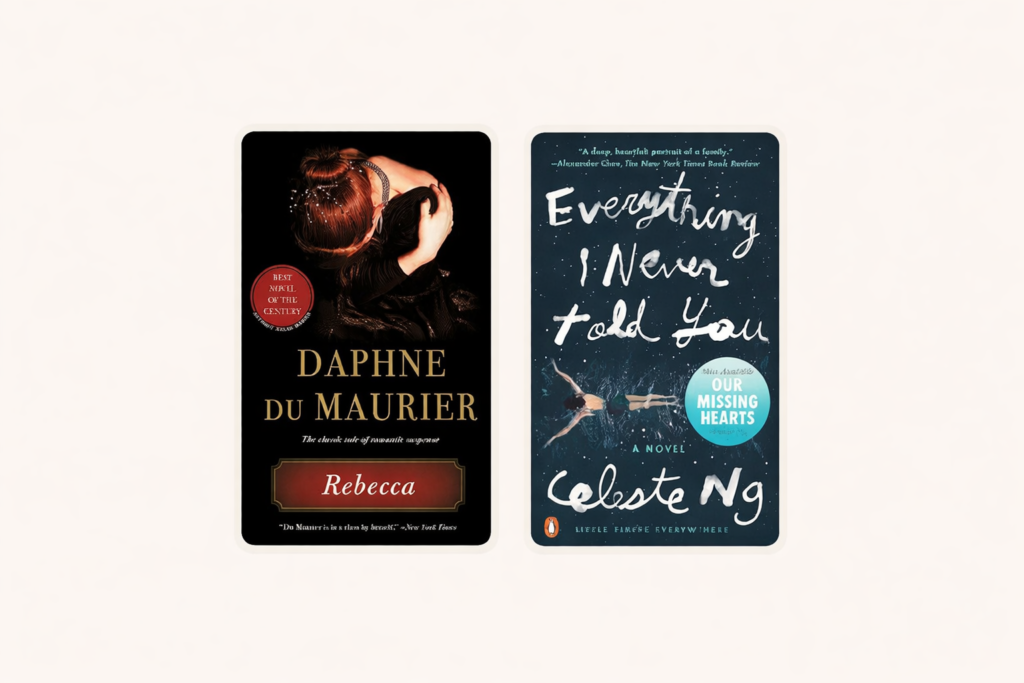 monthly reading challenge thriller