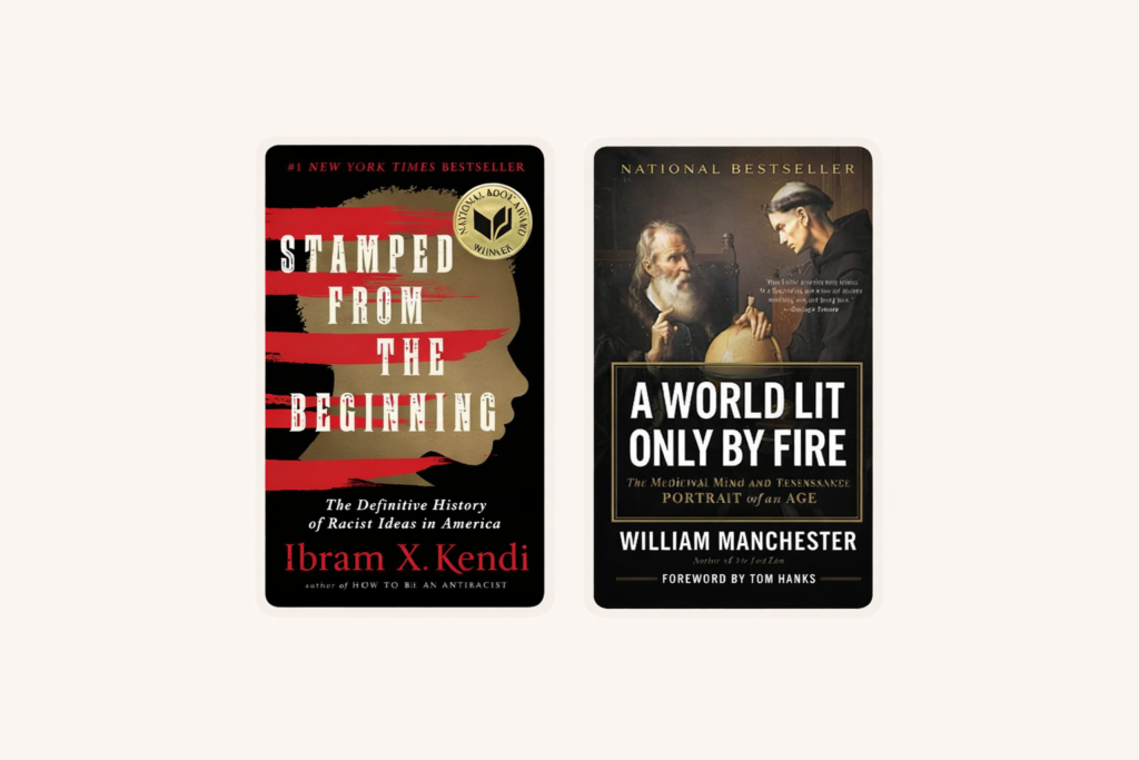 monthly reading challenge history
