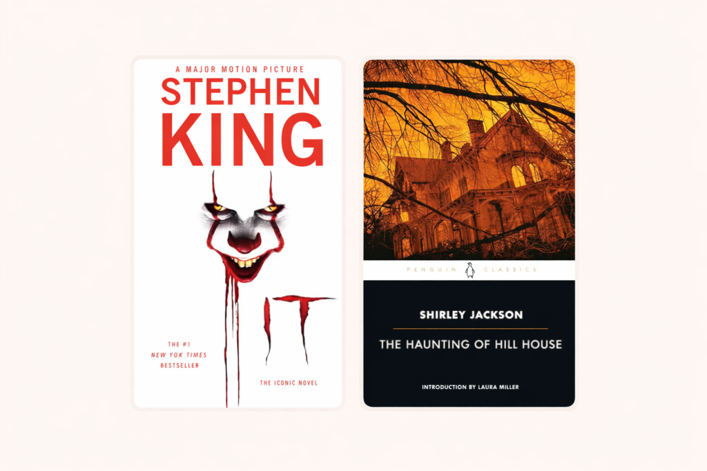 monthly reading challenge horror