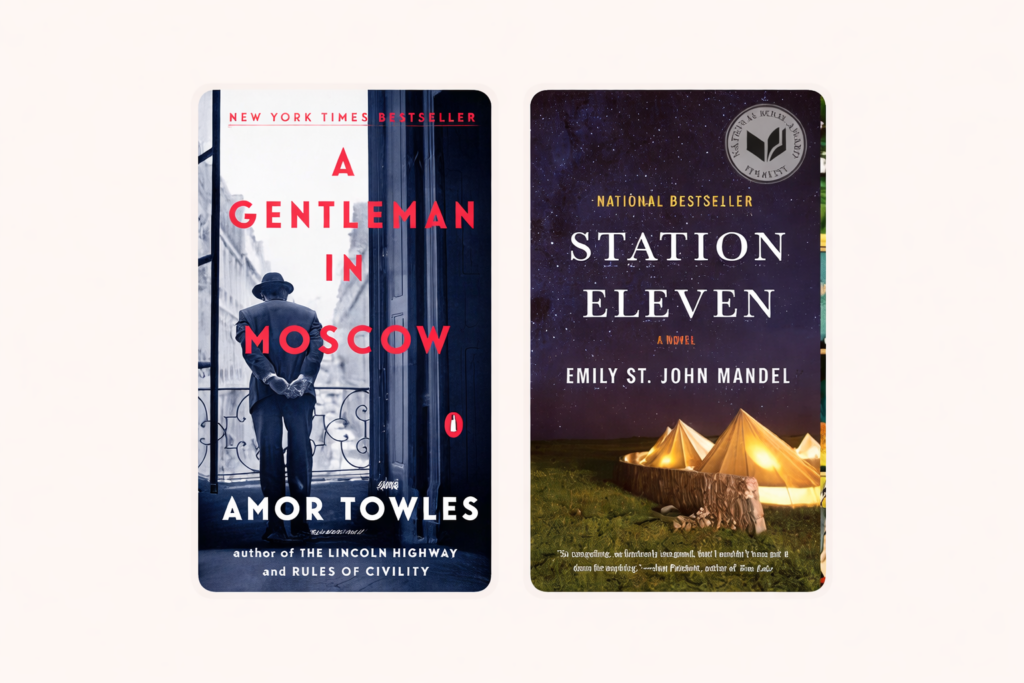 monthly reading challenge literary fiction