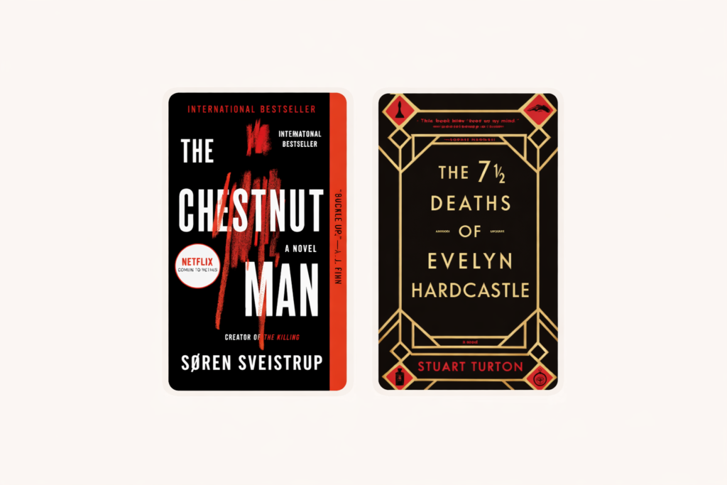 monthly reading challenge mystery