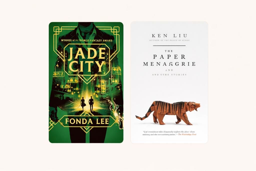 monthly reading challenge science fiction