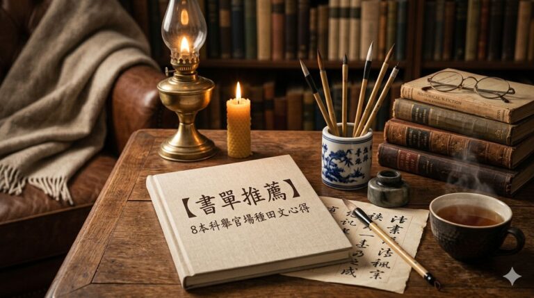 8本科舉官場種田文書單