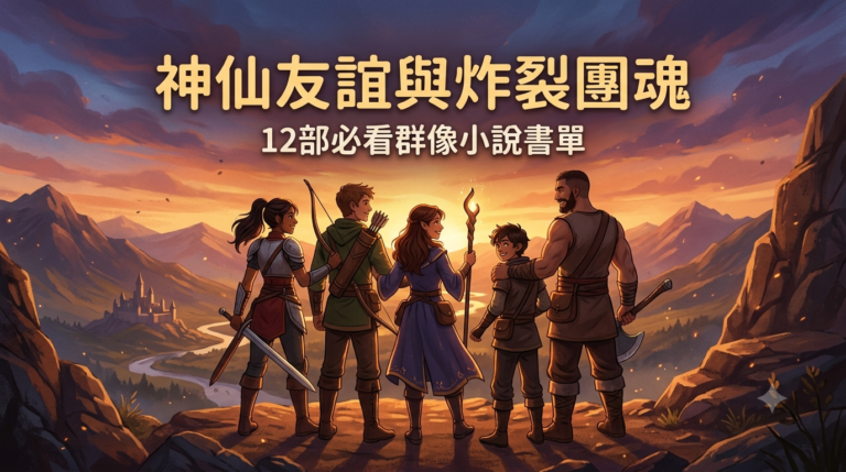 群像小說推薦