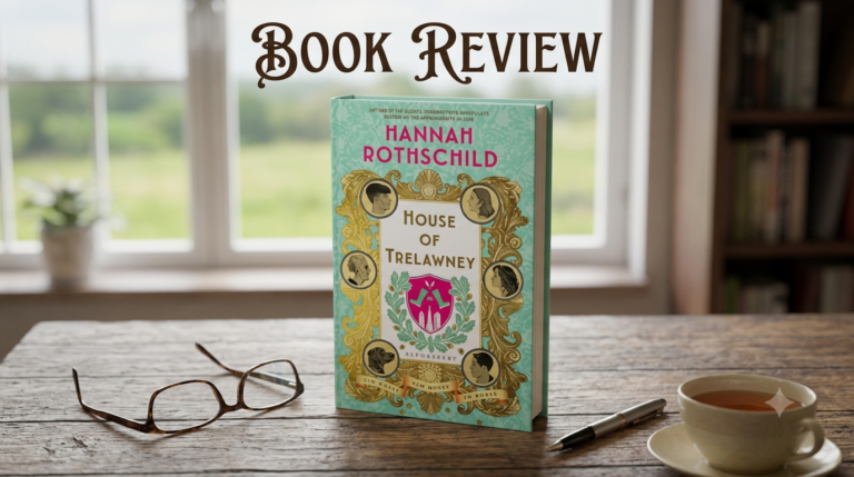 House of Trelawney Book Review: Aristocracy, Satire, and Utter Chaos