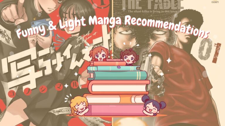 Need a Laugh? 13 Lighthearted Mangas for Instant Comfort
