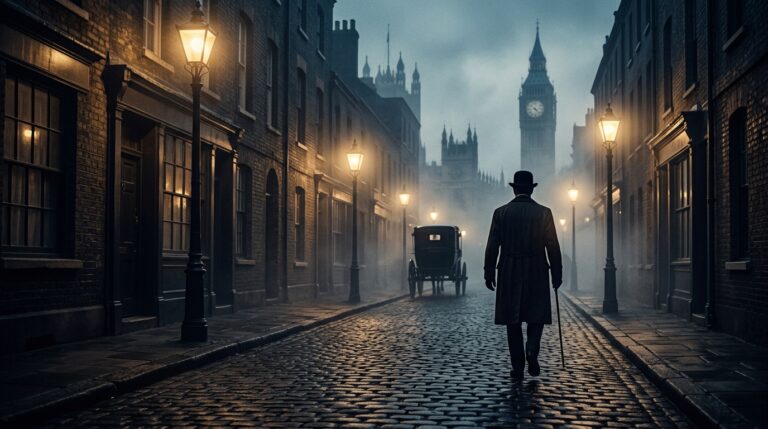 6 Brilliant Victorian Detective Series Featuring Male Protagonist(s)