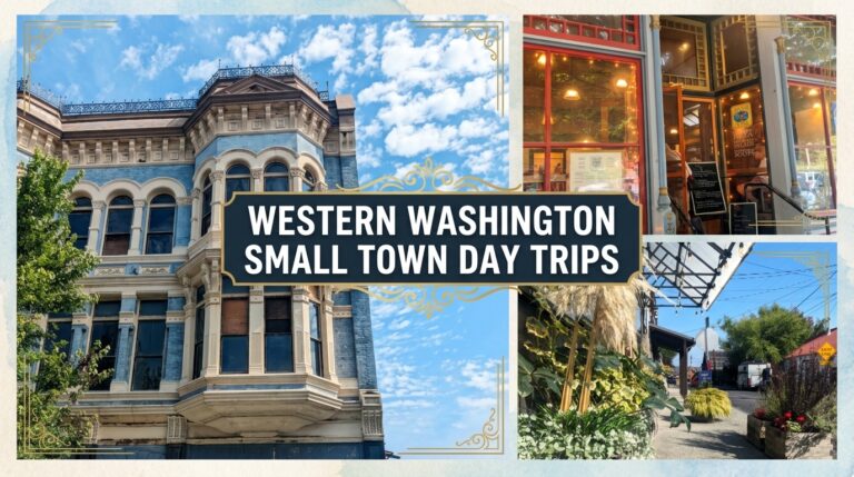 7 Charming Western Washington Small Towns Perfect for a Day Trip